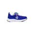 Sneakers blu in tessuto mesh con logo laterale Benetton Pepper Knite Td, Scarpe Bambini, SKU s333500035, Immagine 0